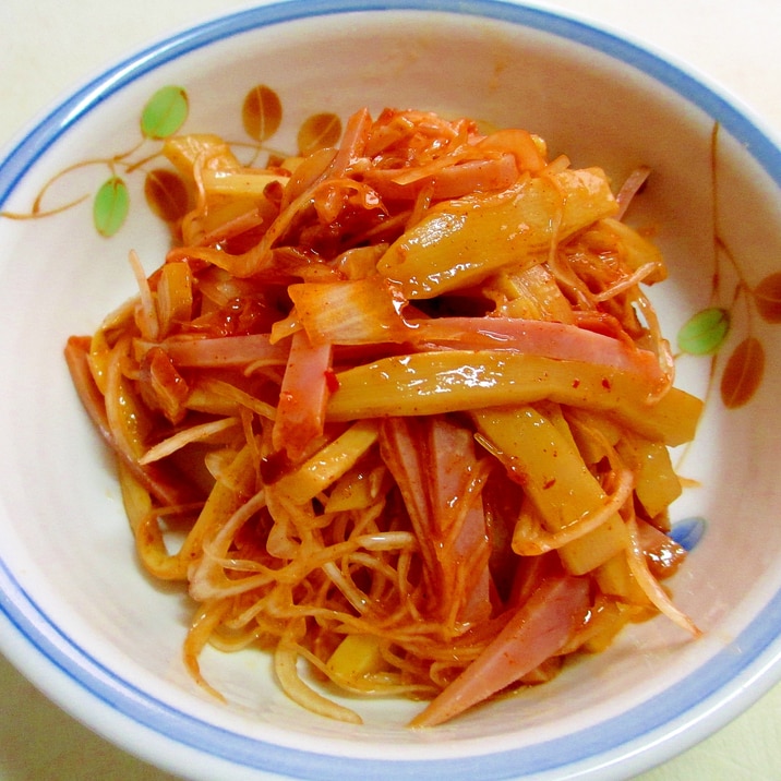 おつまみに！ラーメンの具に！☆メンマの辛ネギ和え